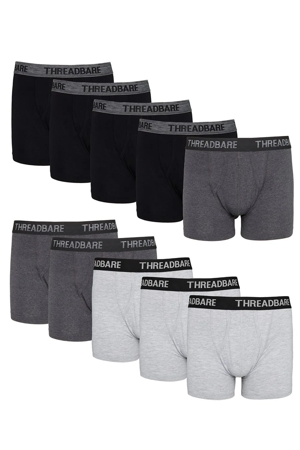 10 Pack 'Hanson' A-Front Trunks