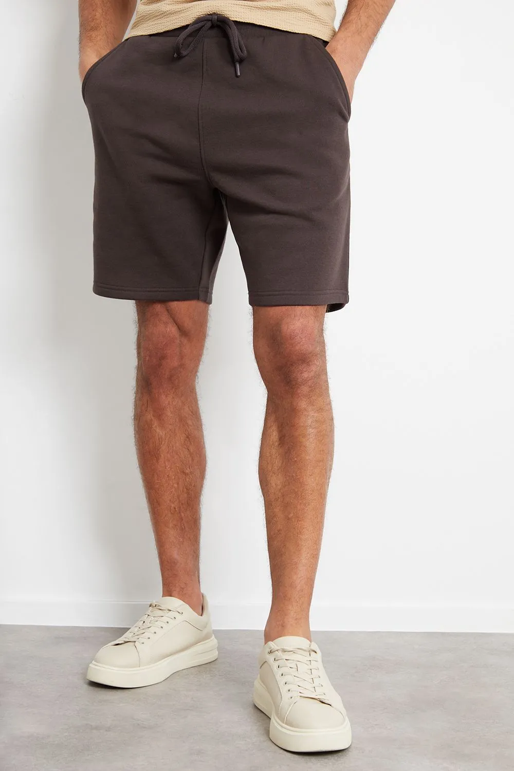 'Bergamot' Fleece Shorts