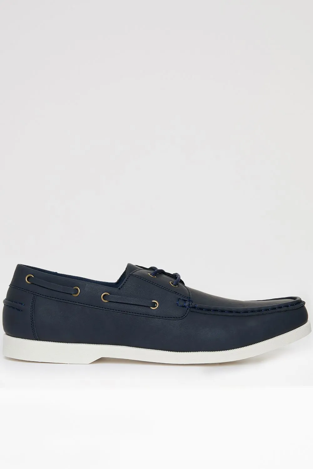 Faux Suede Boat Shoes