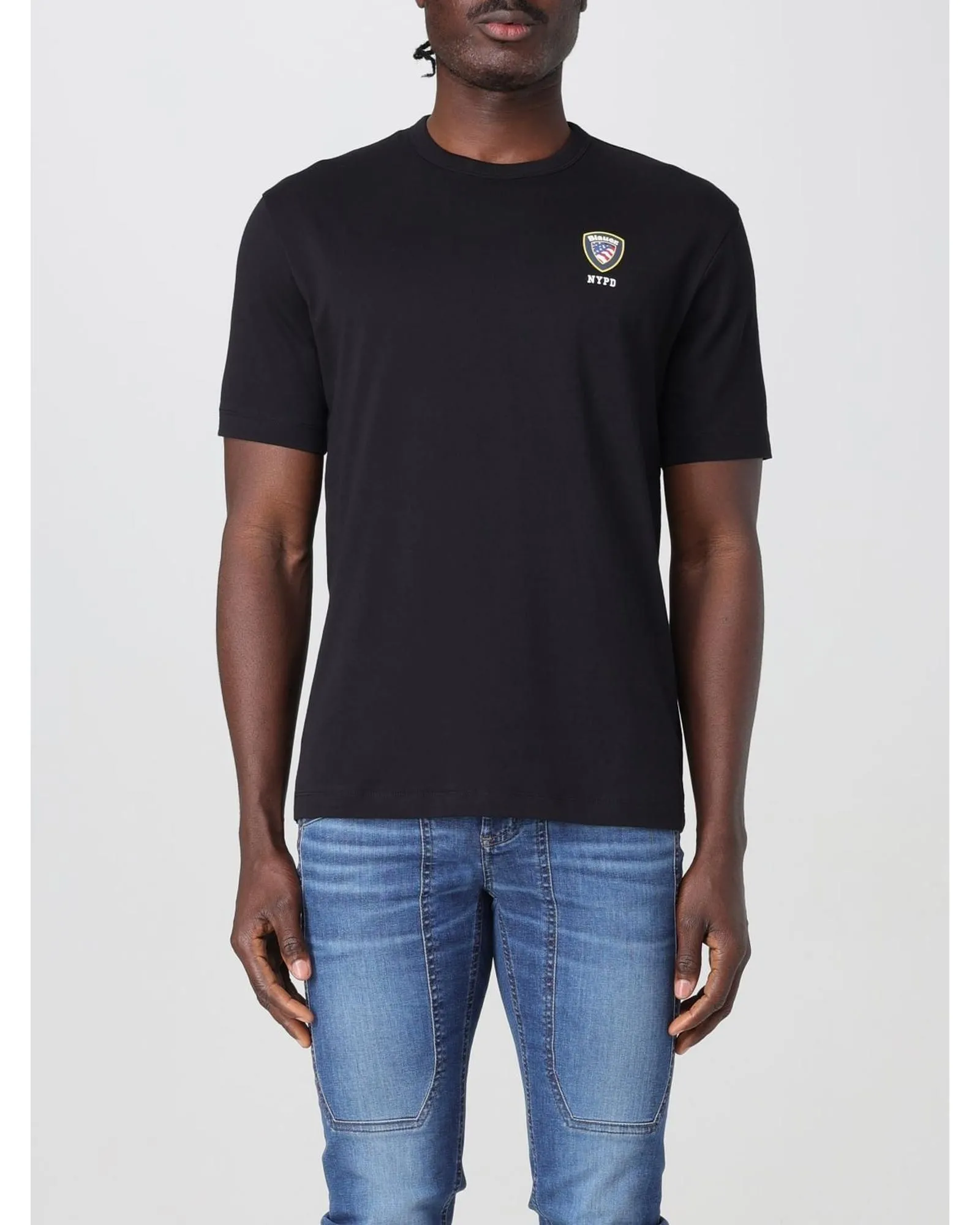 NYPD Shield TShirt- Black T-Shirts