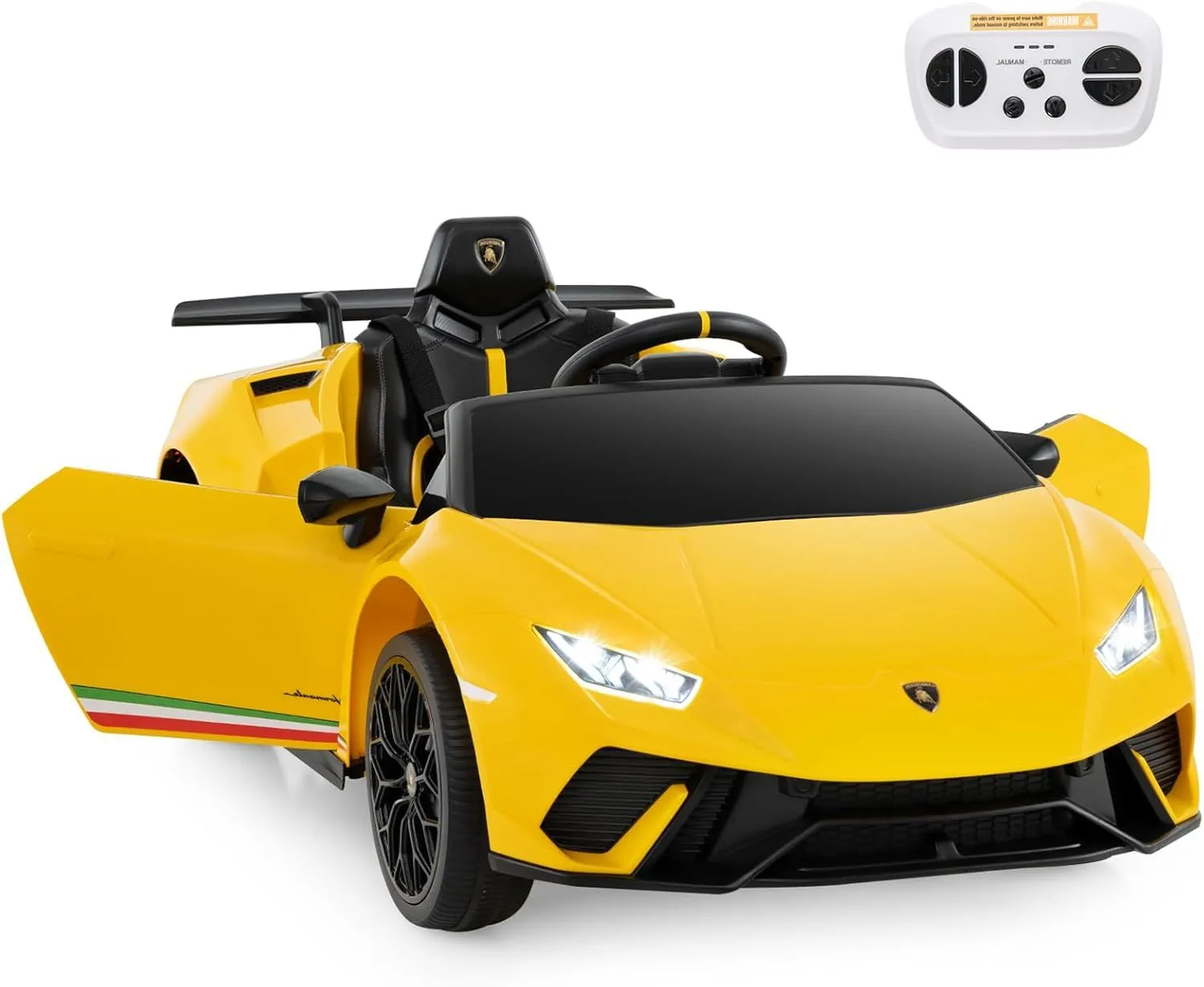 Ride on 12V Electric Car Lamborghini With Light Music & Remote Control