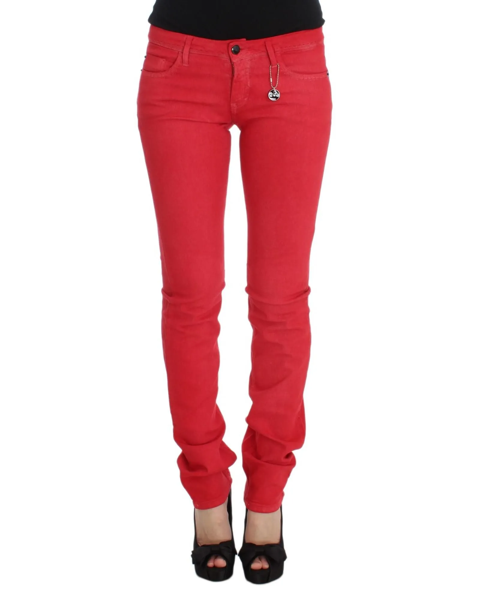 Red Skinny JeansJeans