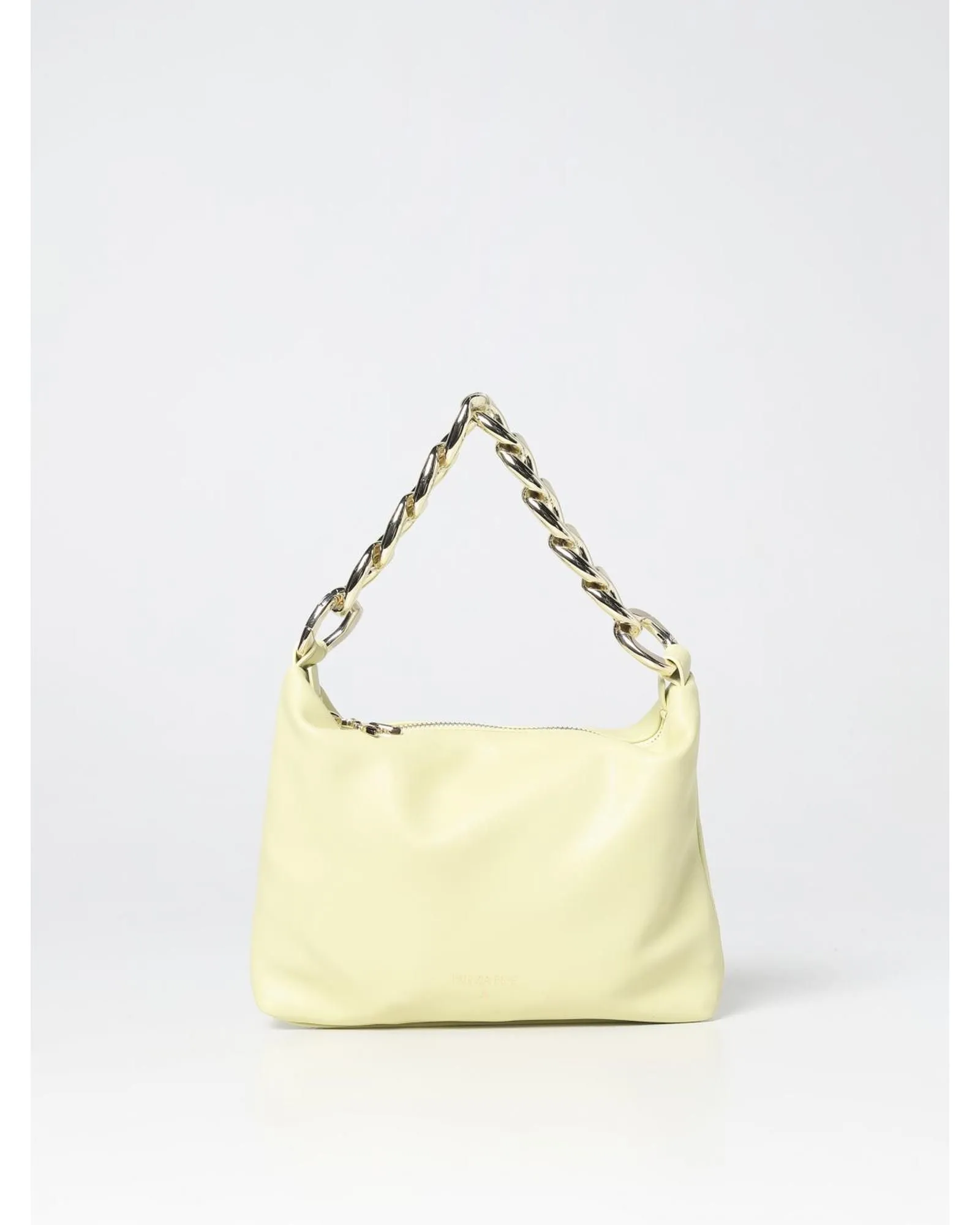 Chain Strap Shoulder Bag- Yellow