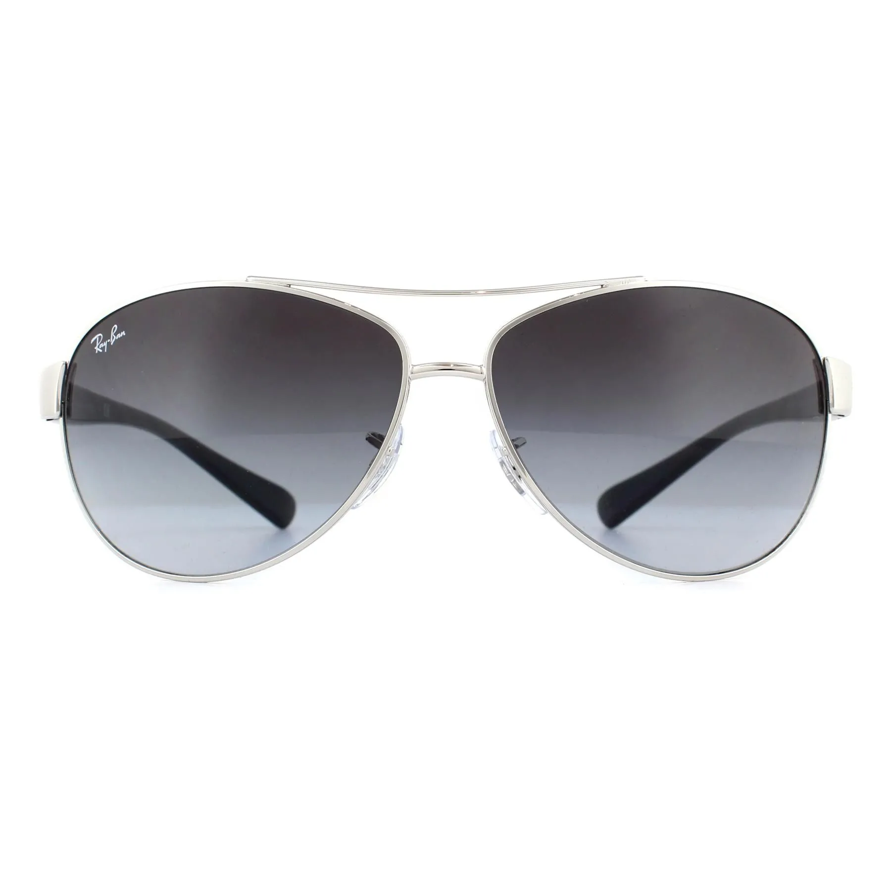 Aviator Silver Grey Gradient 3386 Sunglasses