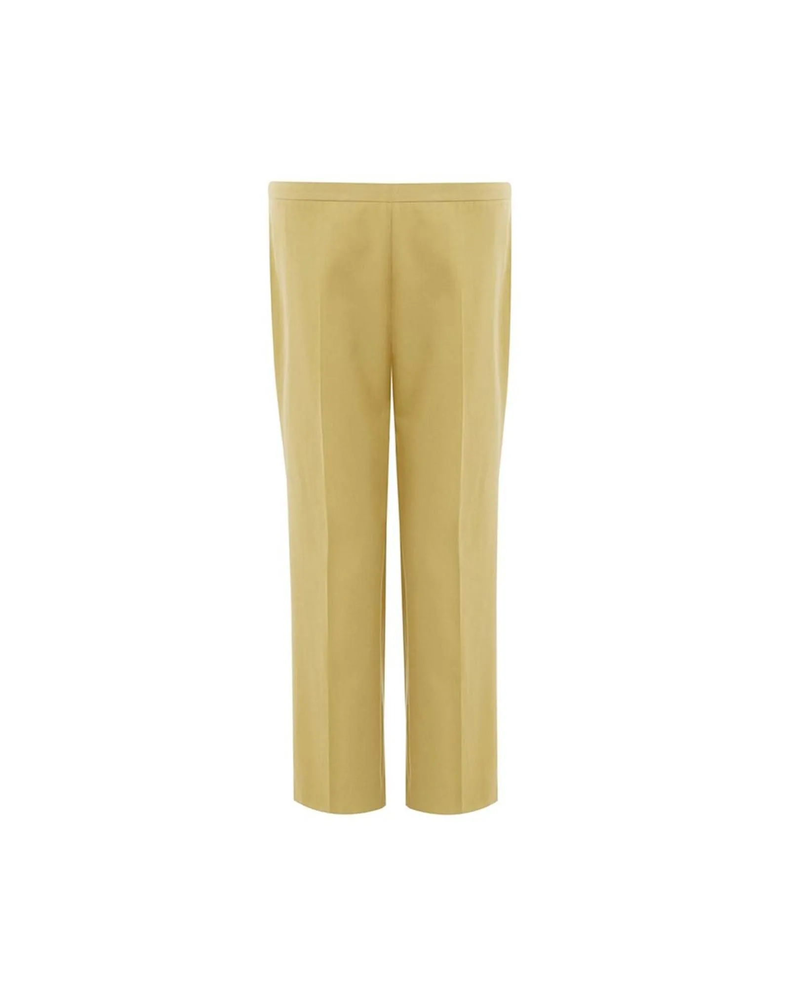 Cropped Straight Leg Pants- Gold Jeans