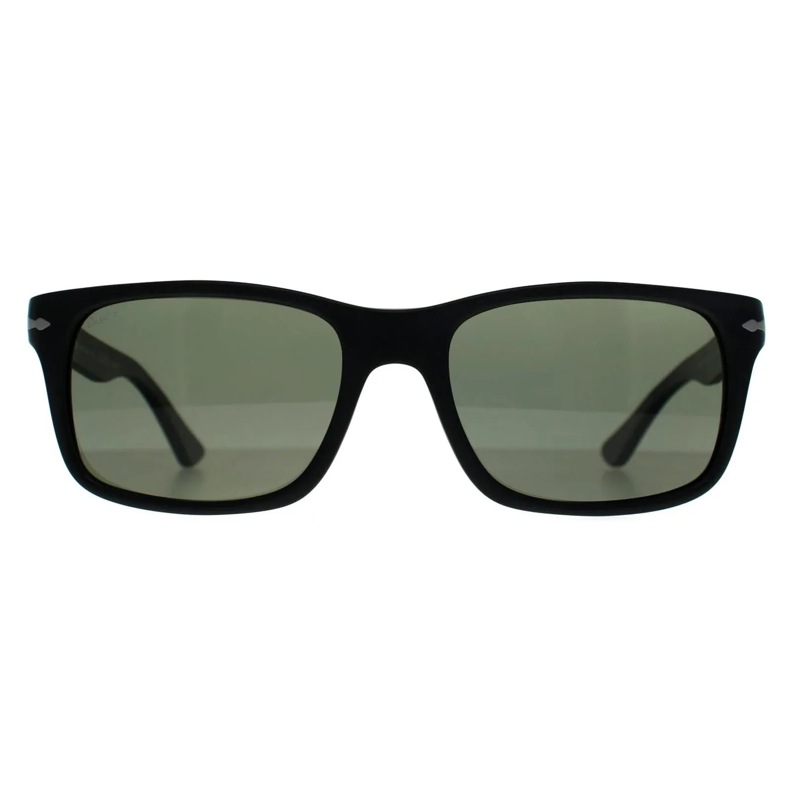Rectangle Black Green Polarized PO3048S