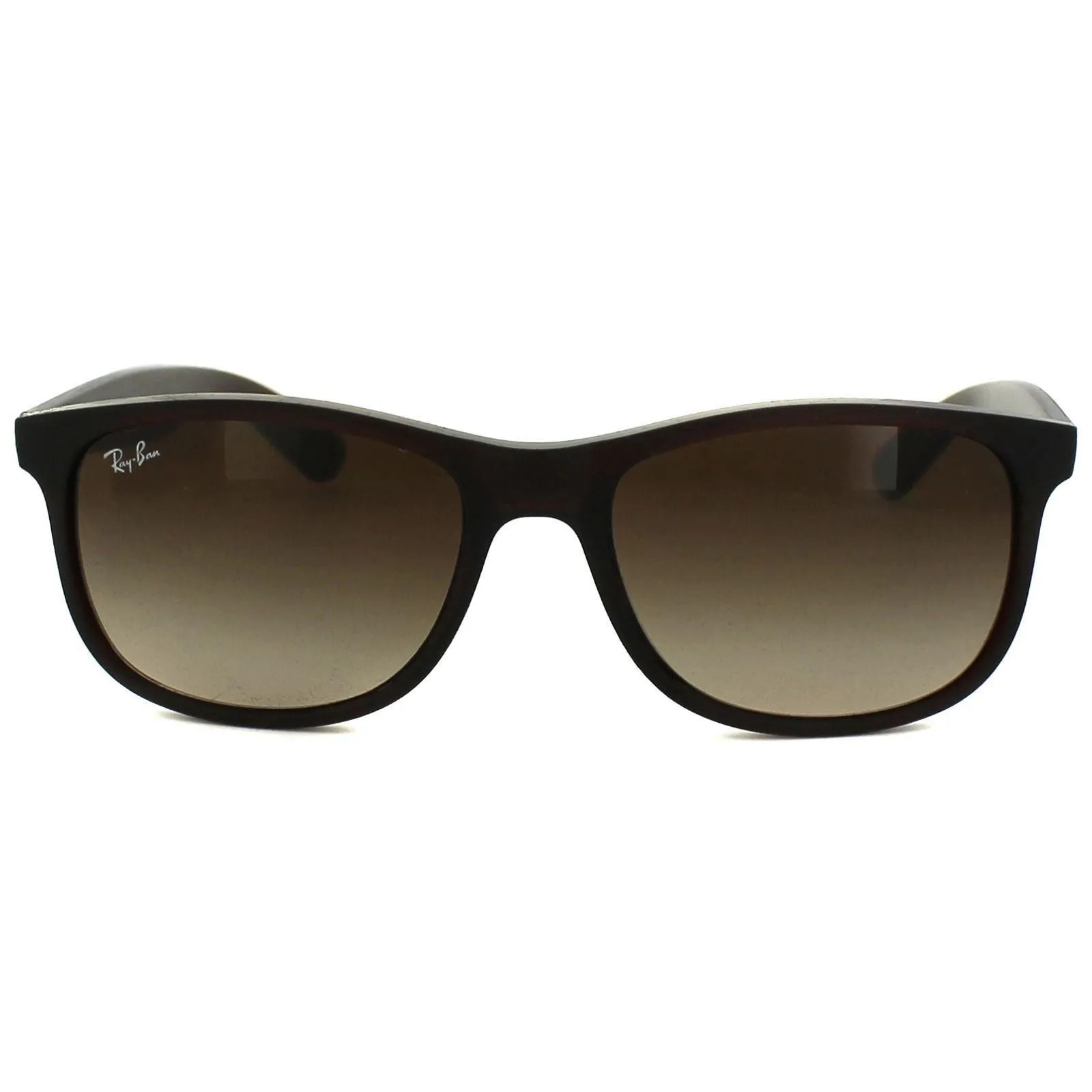 Rectangle Matt Brown Brown Gradient Andy 4202 Sunglasses