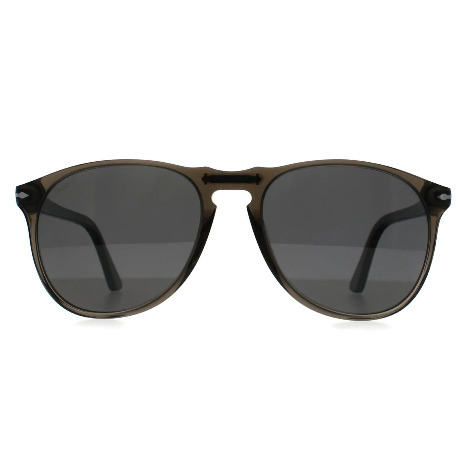 Aviator Smoke Black Polarized PO9649S
