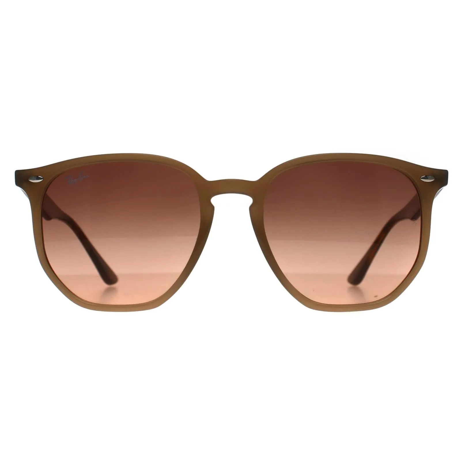 Round Polished Turtledove Pink Gradient Grey RB4306