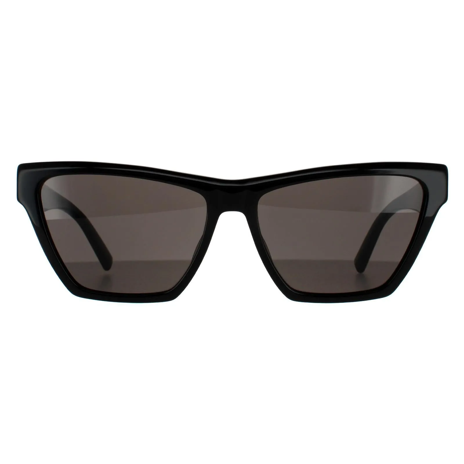 Cat Eye Black Black Sunglasses