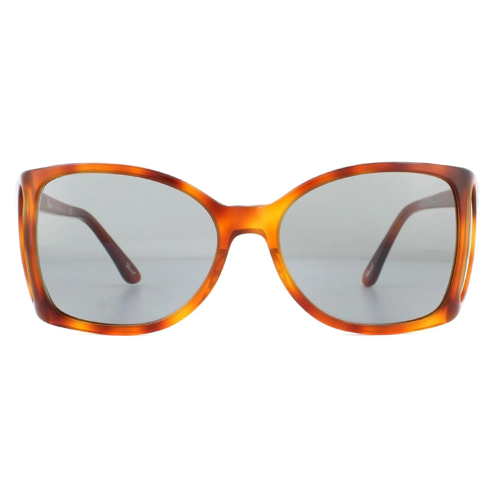 Wrap Terra Di Siena Grey Sunglasses