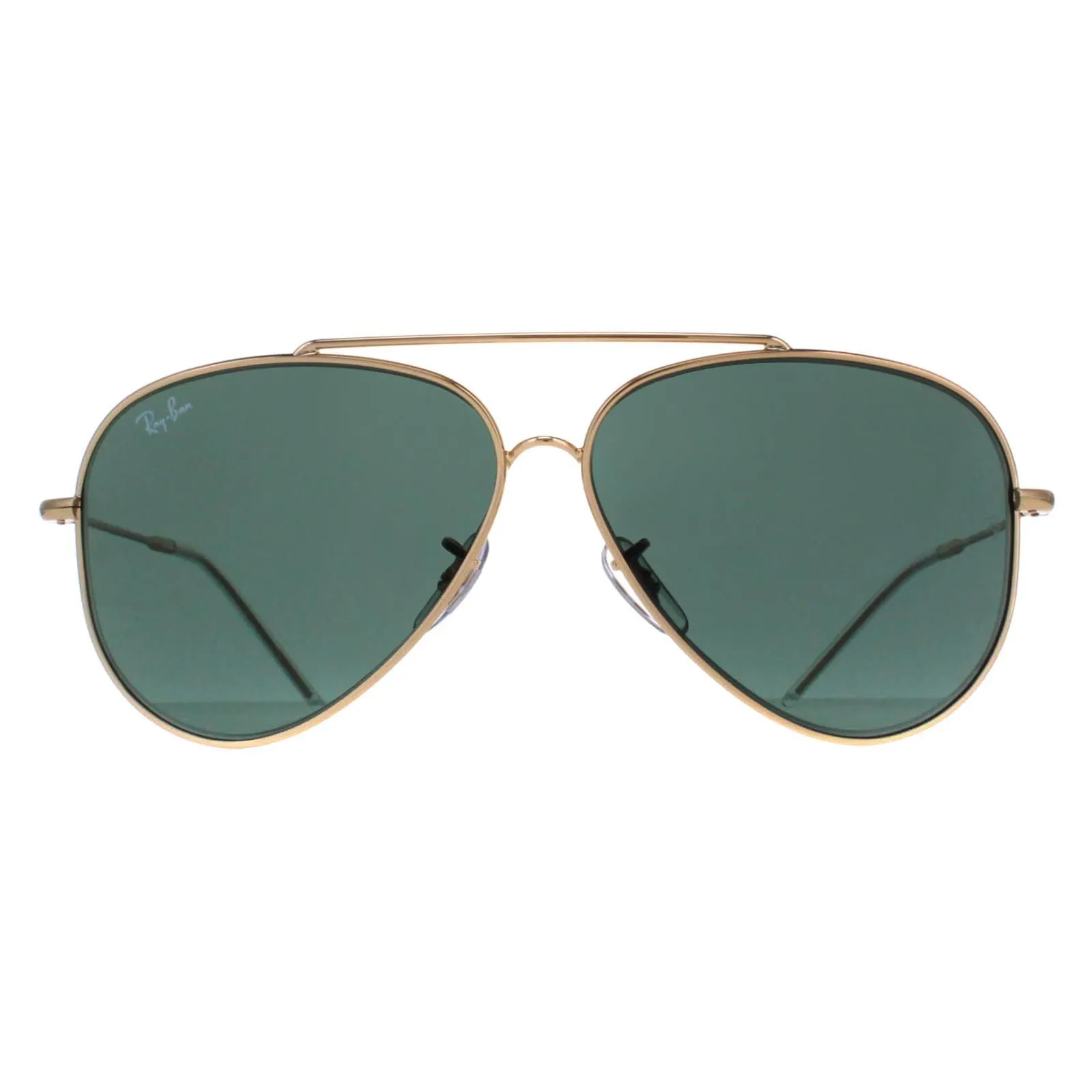 Aviator Gold Green RB0101S Aviator Reverse