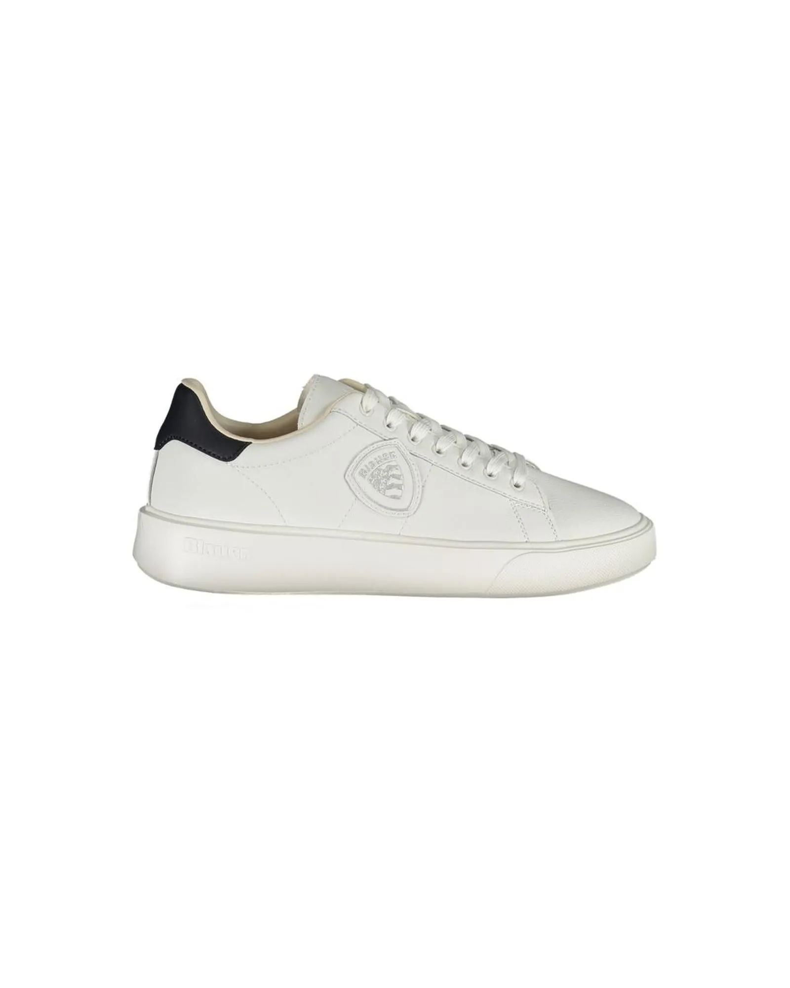 USA Sneaker Leather LowTop  - White