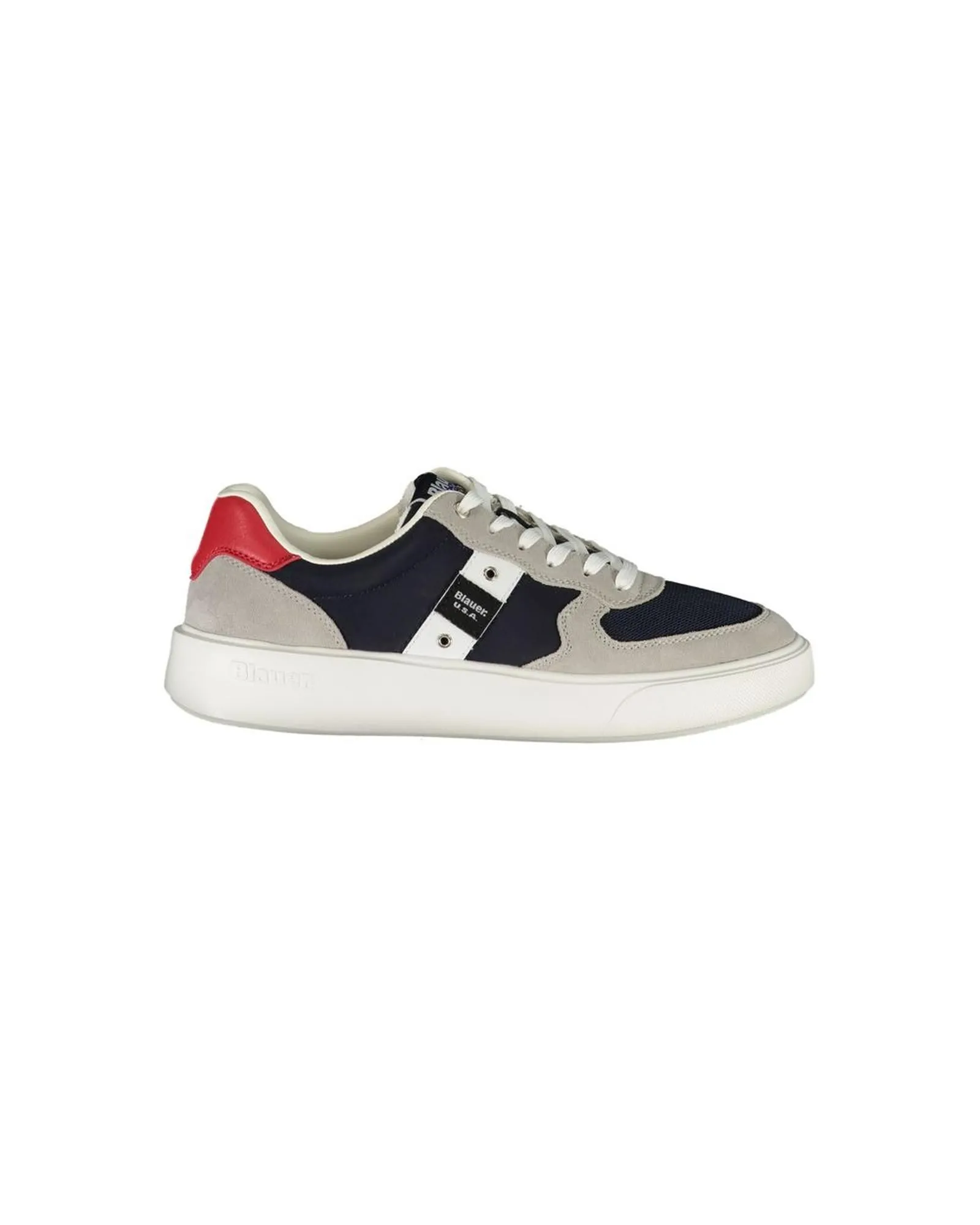 USA LowTop Sneakers- Blue