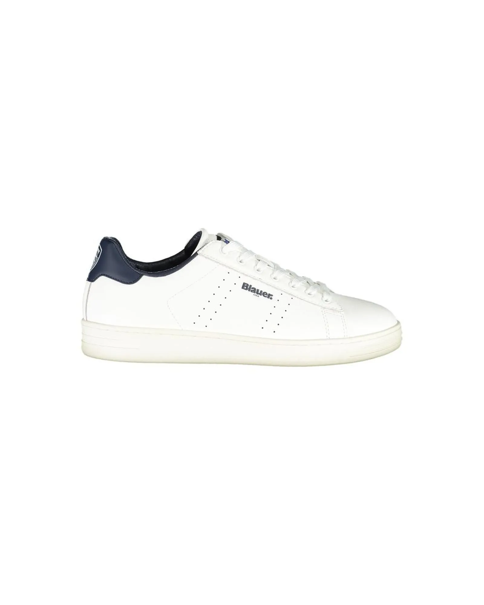 HT Sneaker Perforated Leather- White