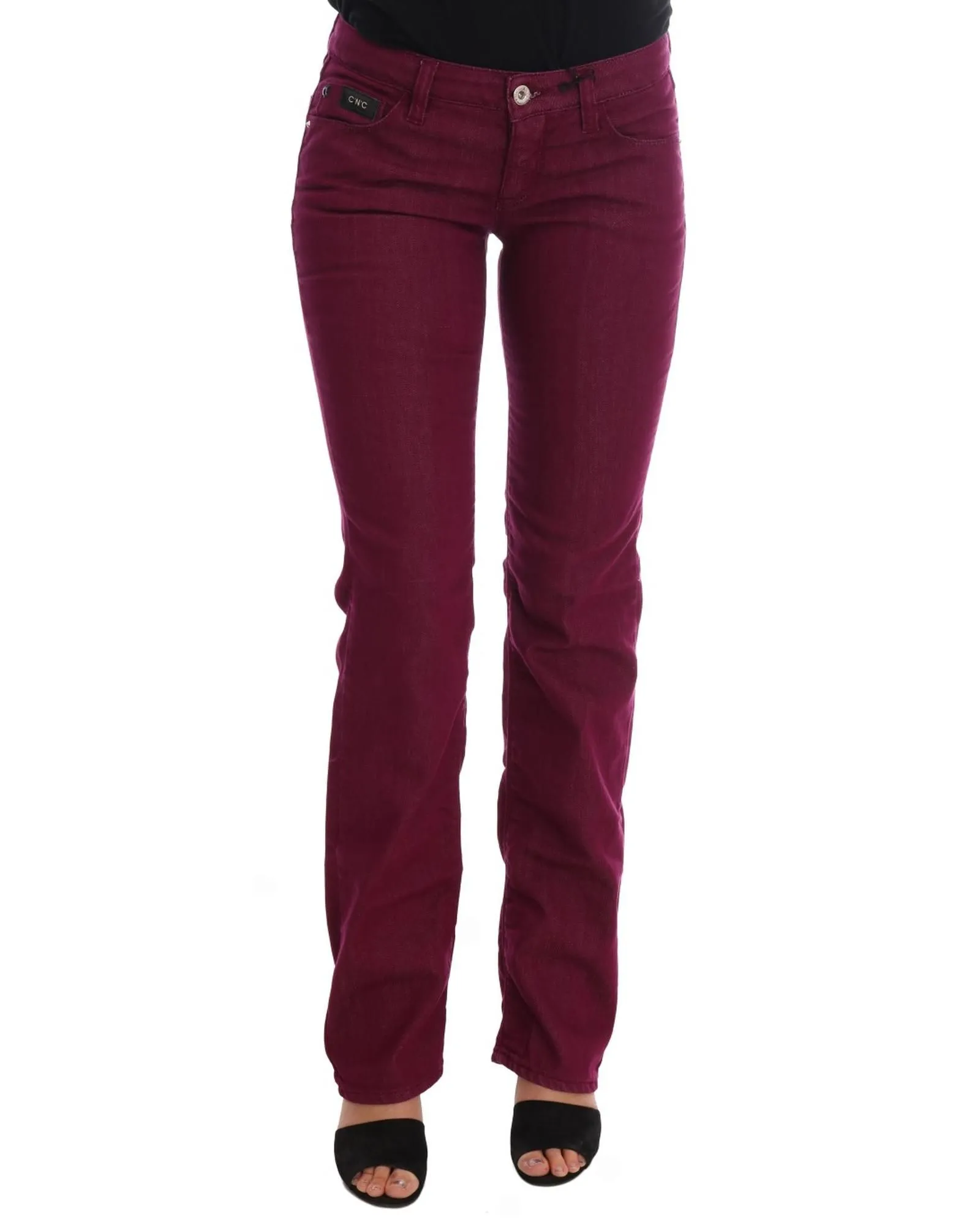 Slim Fit Jeans- Red Jeans