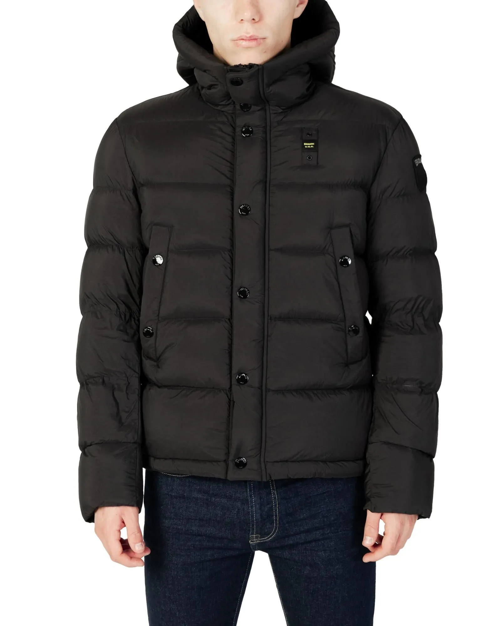 Classic Puffer Jacket - Black