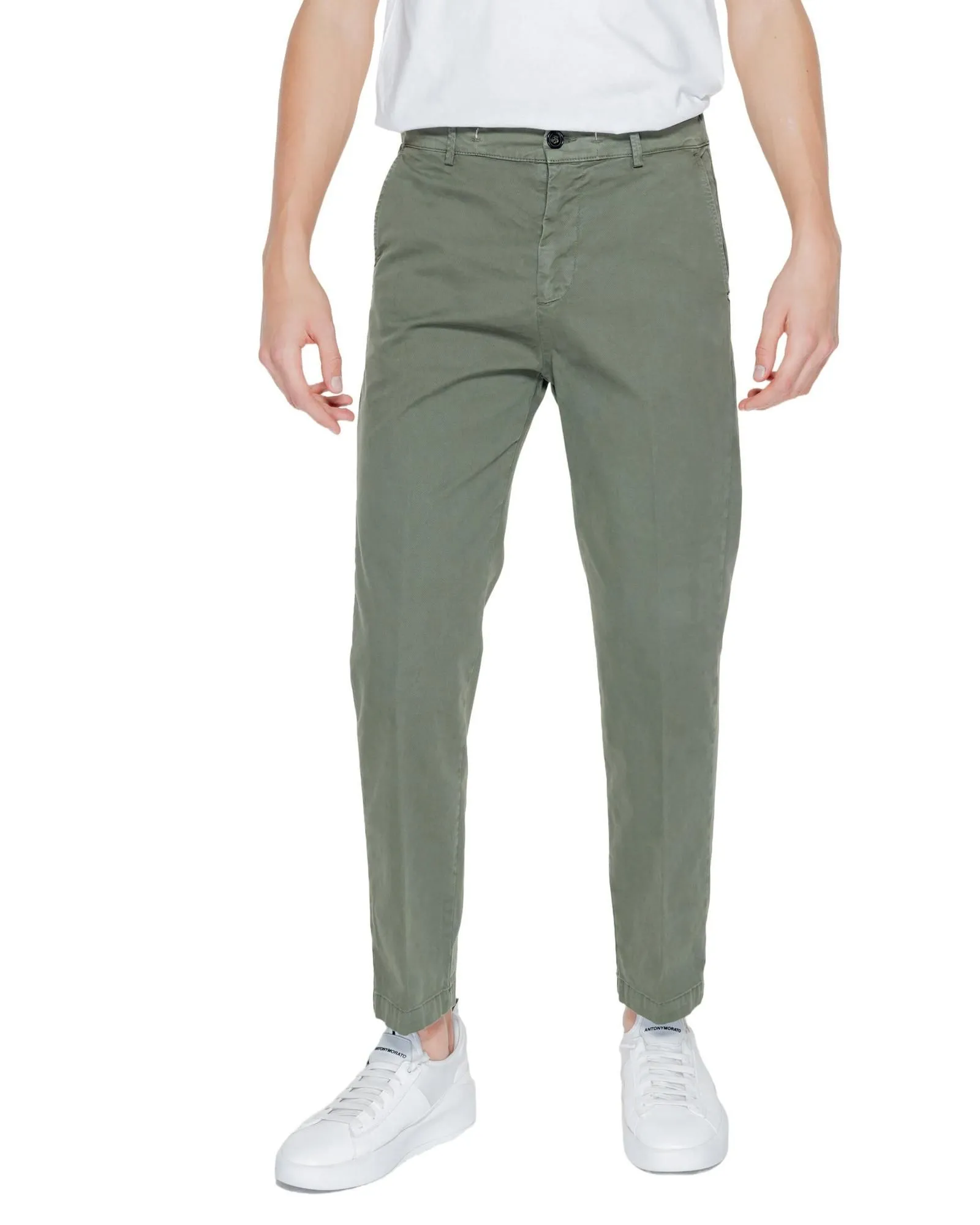 Casual Chinos Pants- Green