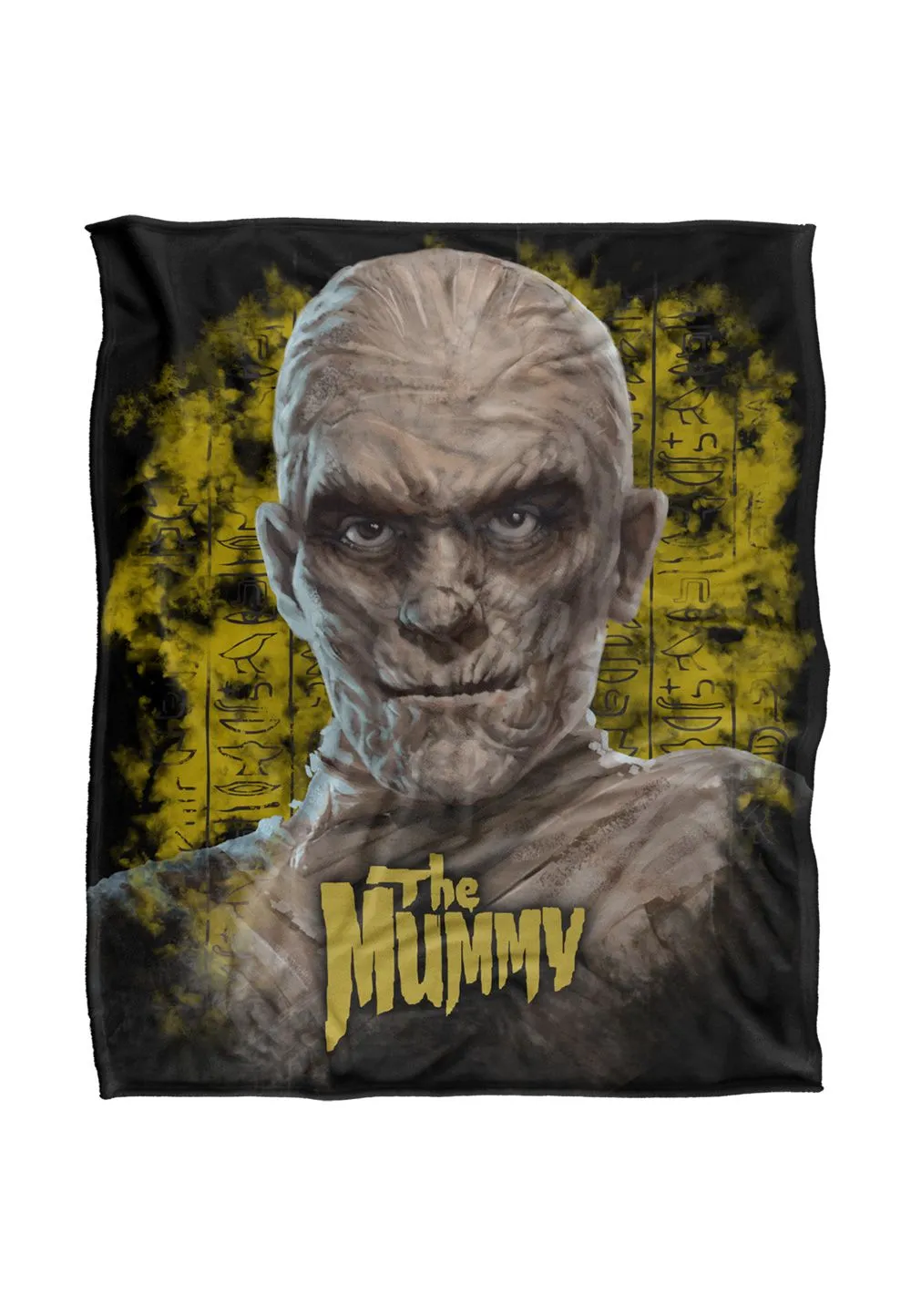 Universal Monsters The Mummy Silky Touch Super Soft Throw Blanket