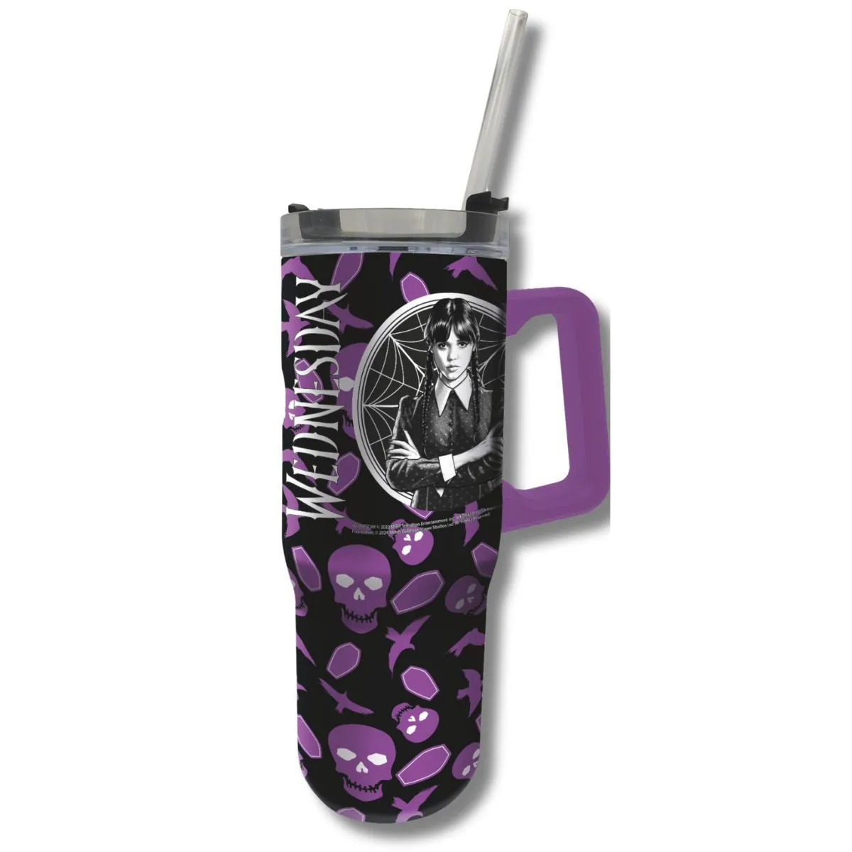 Insulated Stainless Steel Rambler Mug 940 ML