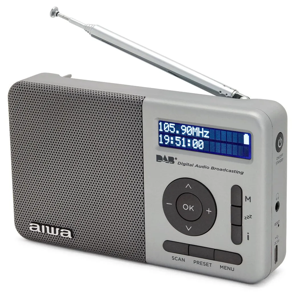 RD-40DAB Digital Portable DAB+/FM-RDS Radio
