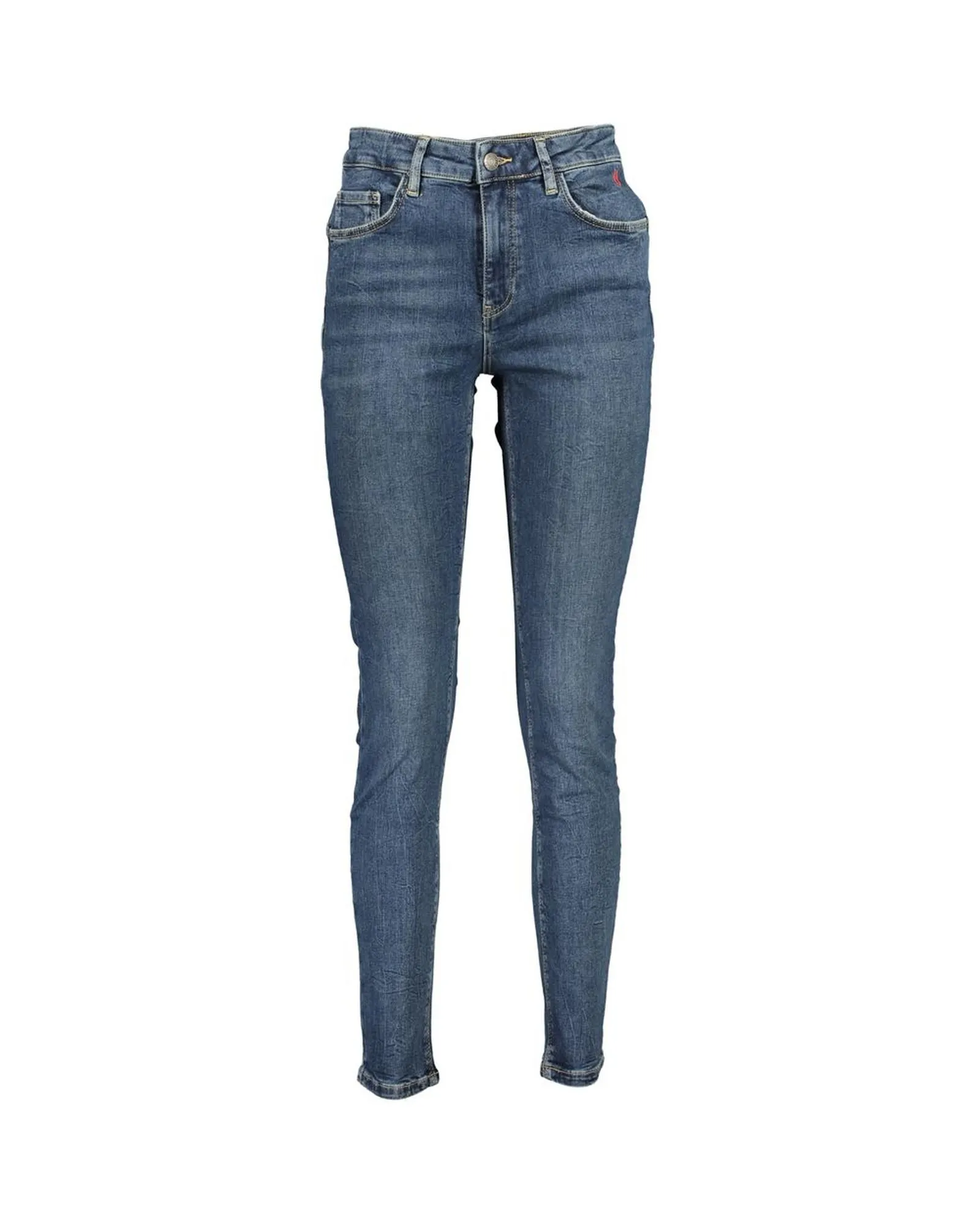 Skinny Jeans Straight Leg- Blue Jeans