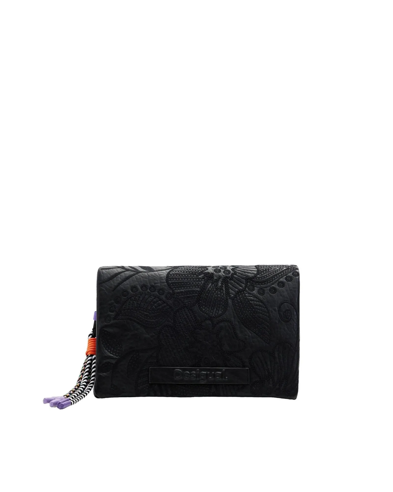 Shoulder Bag with Clip Fastening