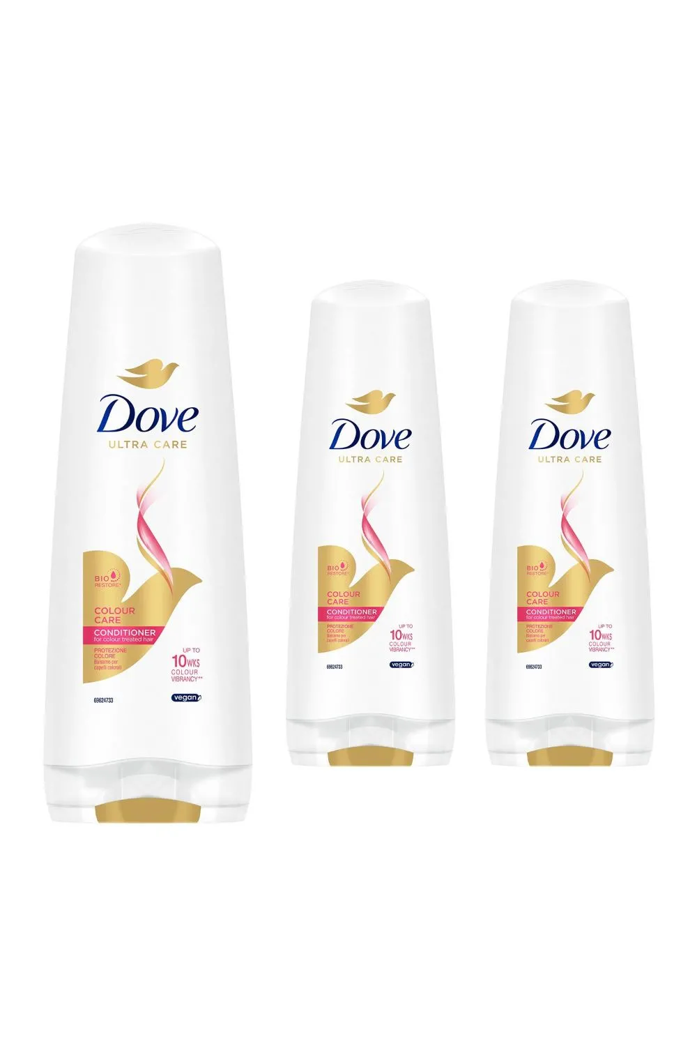 Nutritive Solution 'Conditioner' for Coloured Hair 350ml, 3pk