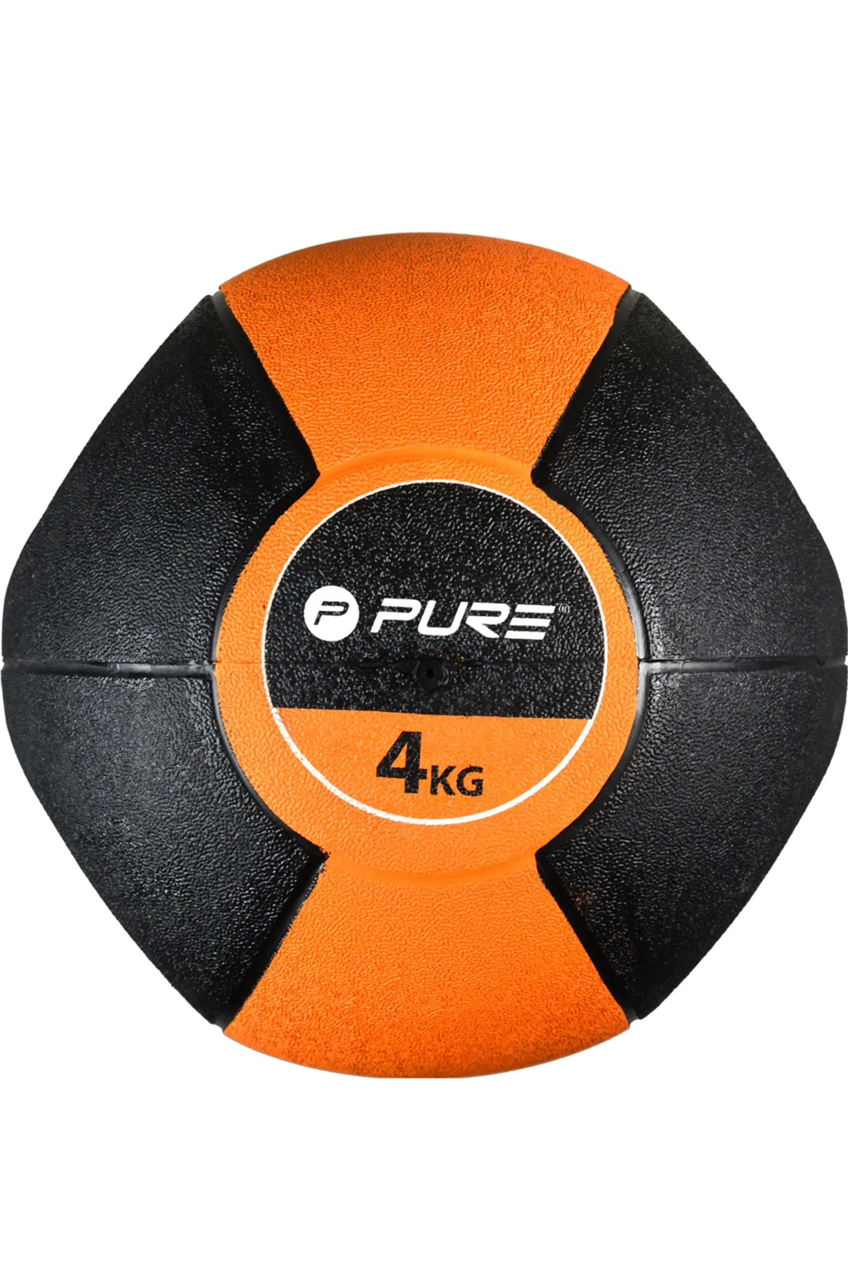 Pure2Improve Medicine Ball With Handles - 4kg