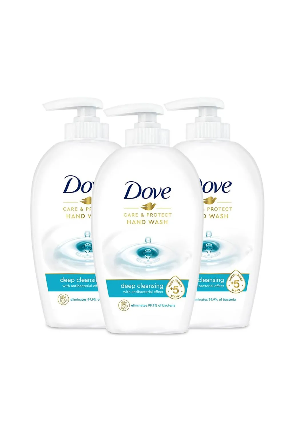 Care & Protect Deep Cleansing 'Hand Wash', 3x250ml