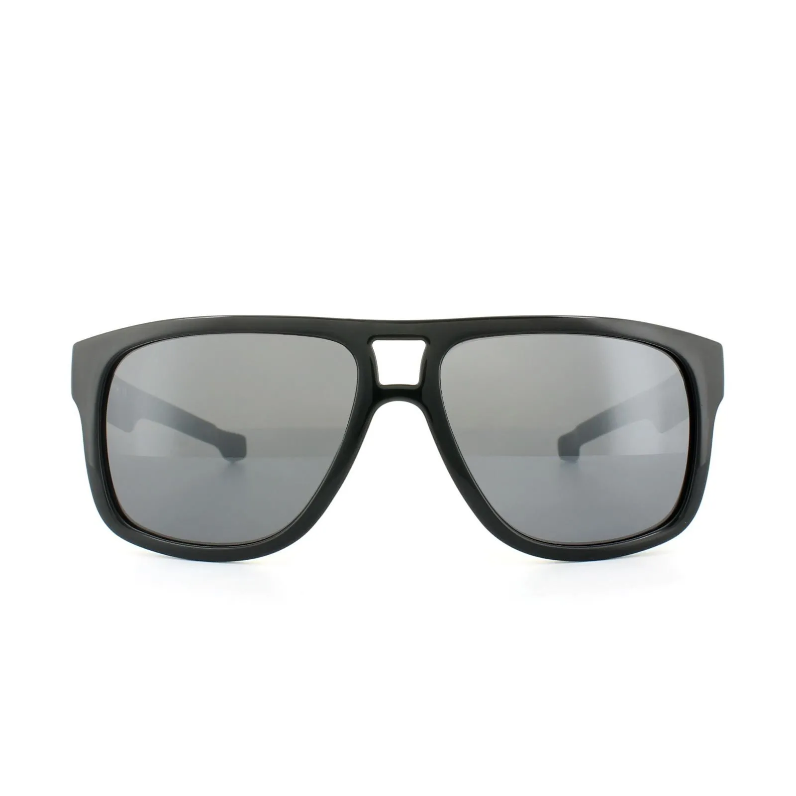 Square Mens Black Grey Gradient Sunglasses