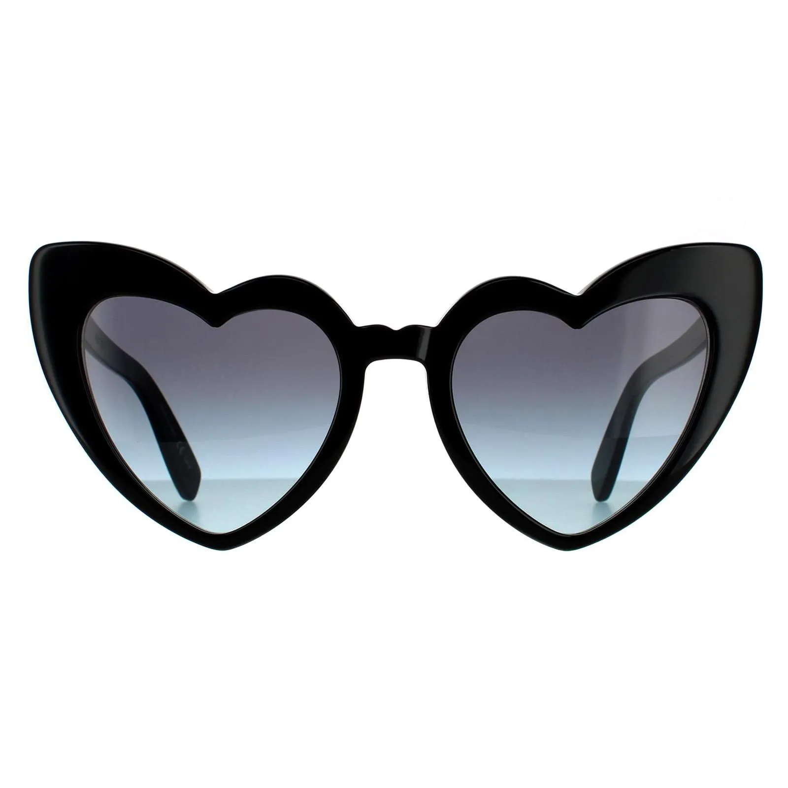 Cat Eye Black Blue Gradient Sunglasses