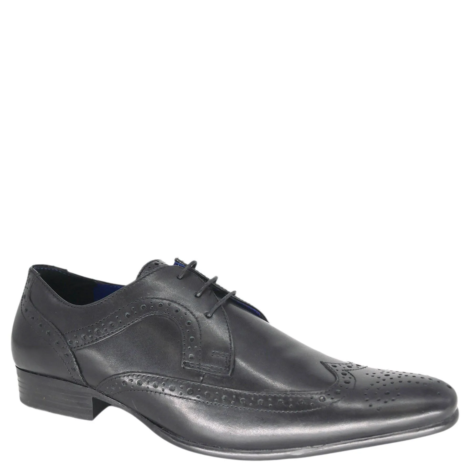 Leather Lace Up Brogues