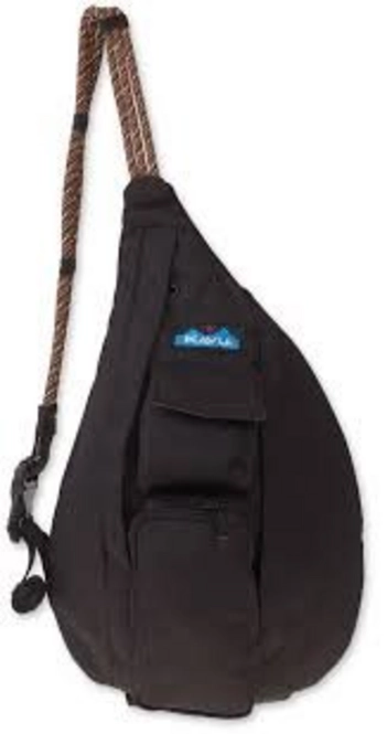 Shoulder Bag KAVU Rope Sling Jet Black