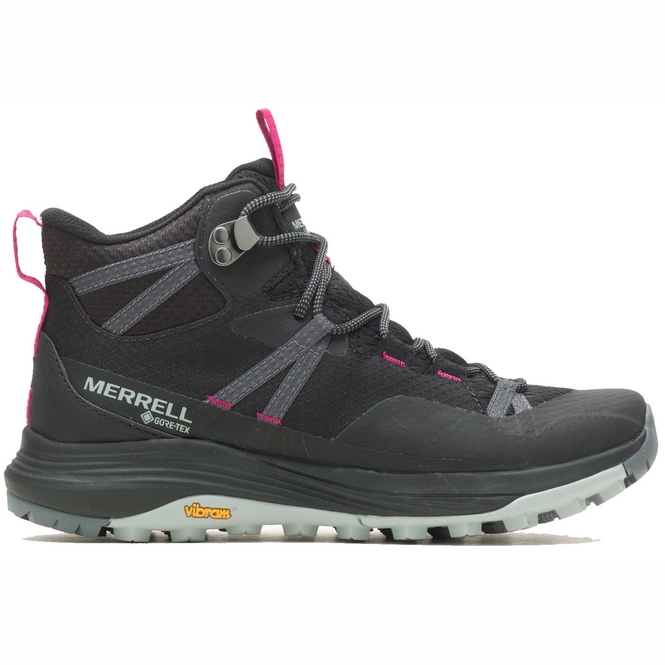 Walking Boots Merrell Women Siren 4 Mid GTX Black