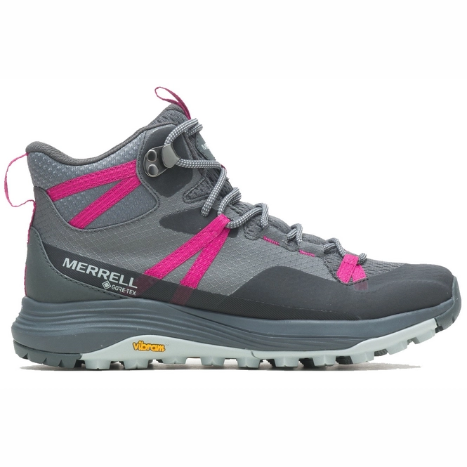 Walking Boots Merrell Women Siren 4 Mid GTX Granite