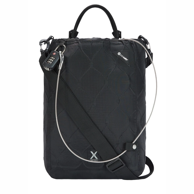 Shoulder Bag Pacsafe TraveLSafe X15 Black