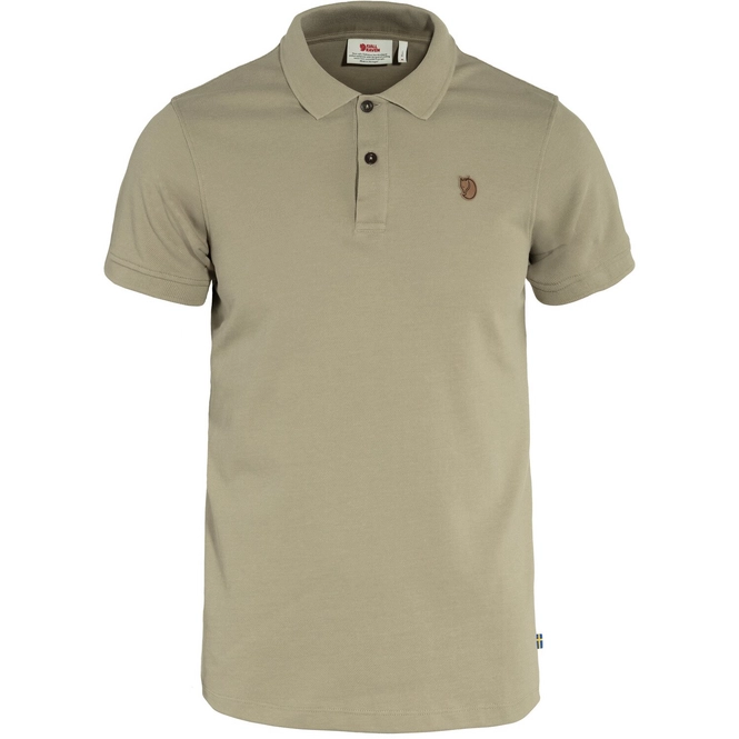 Polo Fjallraven Men Ovik Polo Shirt Sand Stone
