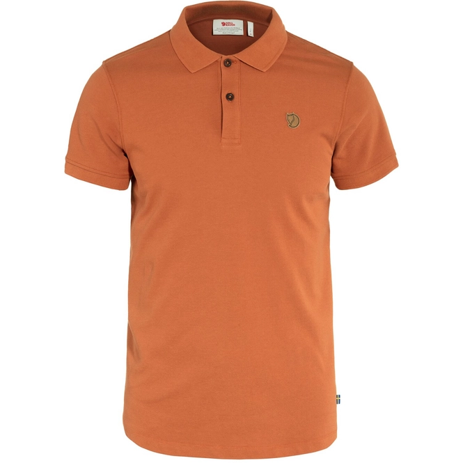 Polo Fjallraven Men Ovik Polo Shirt Terracotta Brown