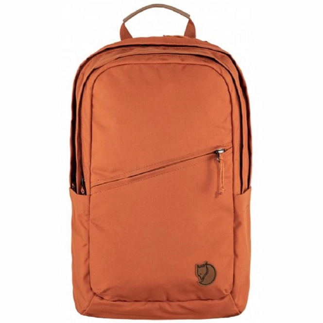 Backpack Fjallraven Räven 20 Terracotta Brown