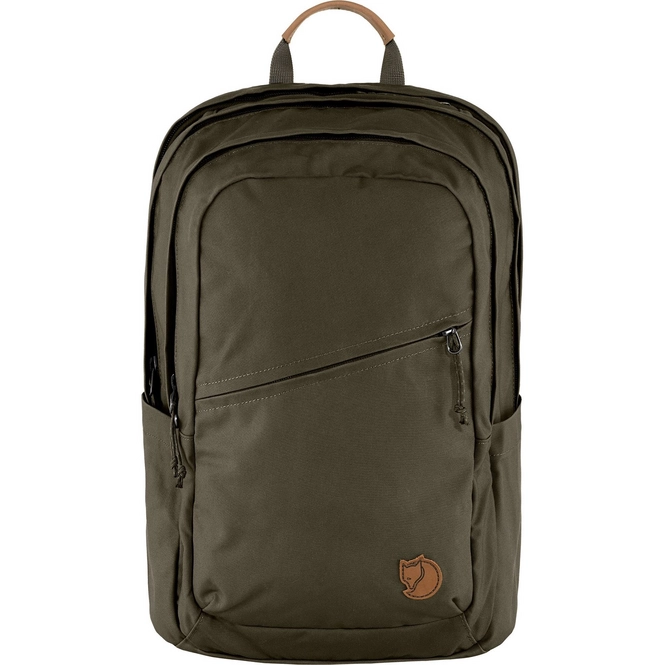 Backpack Fjallraven Raven 28 Dark Olive 2023