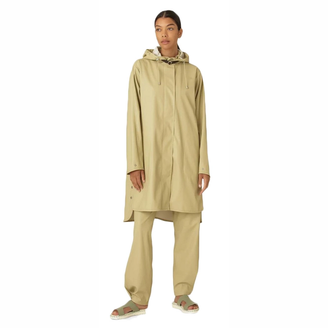 Raincoat Ilse Jacobsen Women RAIN71 Olive Grass