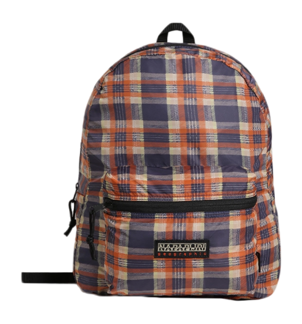 Backpack Napapijri x Liberty Harmony Check Blue Cab
