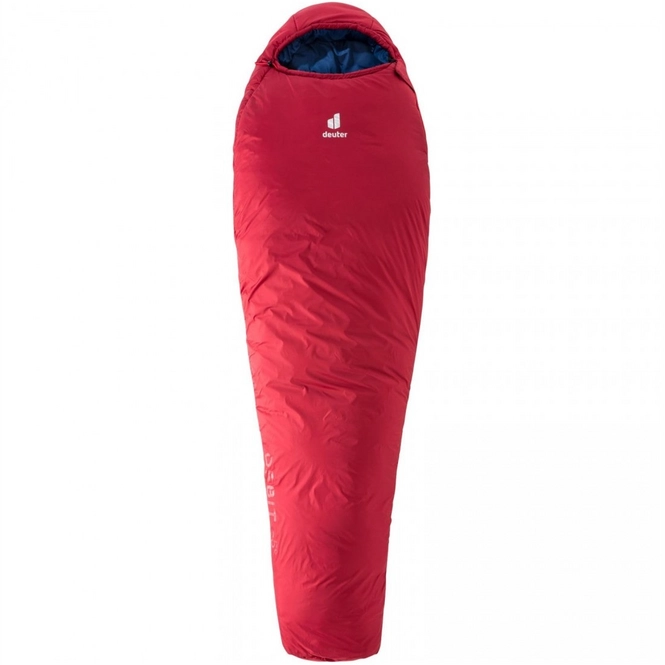 Sleeping Bag deuter Orbit -5 Cranberry Steel (Links) 21