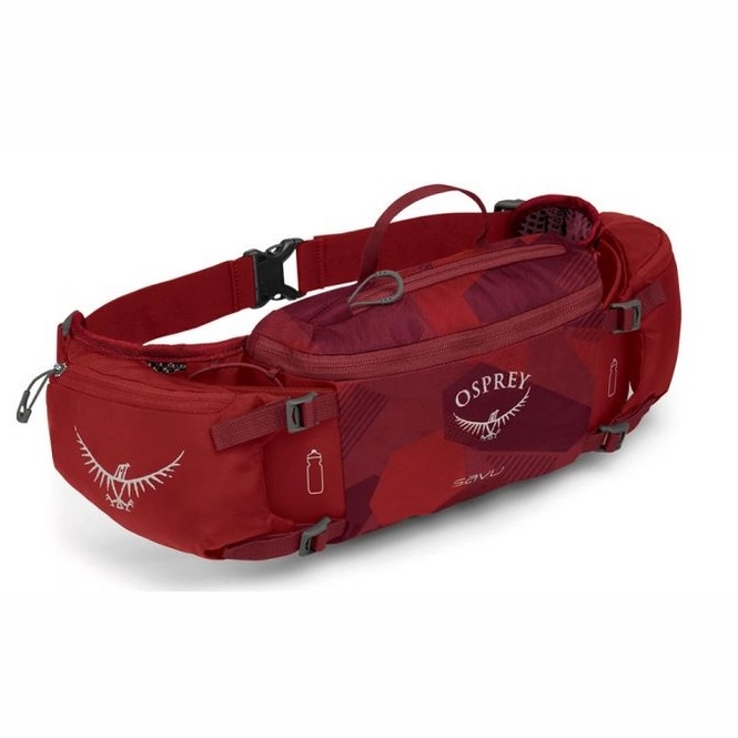 Hip Bag Osprey Savu 4 Molten Red
