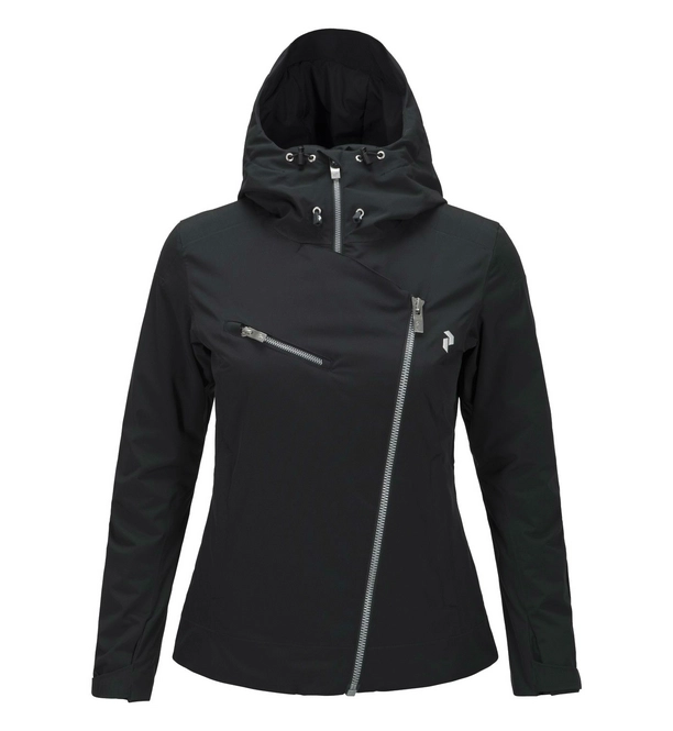 Ski Jacket Peak Performance Women Scoot Black