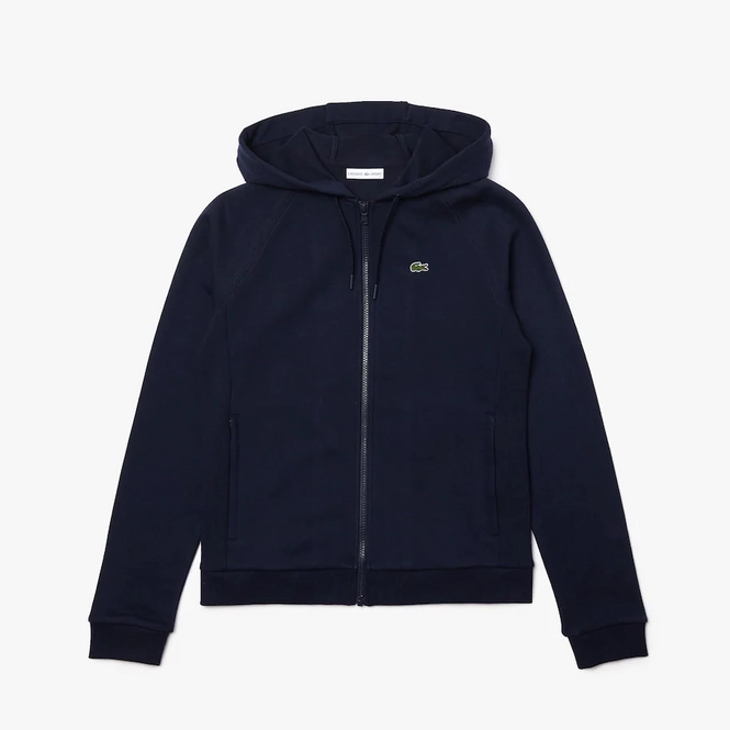 Hoodie Lacoste Women SF2126 Sport Navy Blue