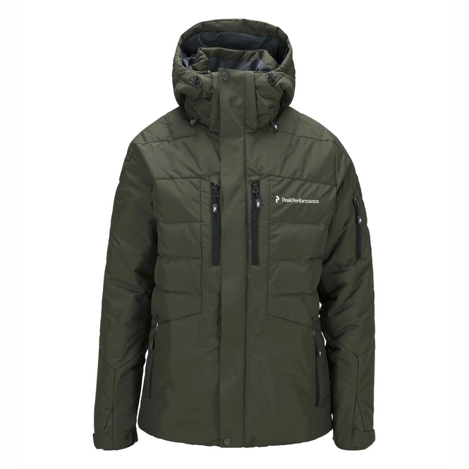 Ski Jacket Peak Performance Men Shiga Forest Night