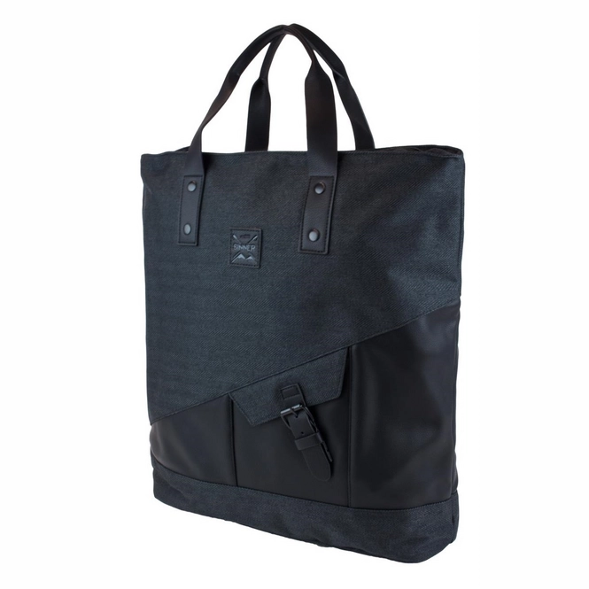Carry Bag Sinner Sutton Shopper Black