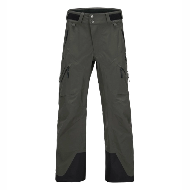 Ski Trousers Peak Performance Men Heli Gravity Black Olive